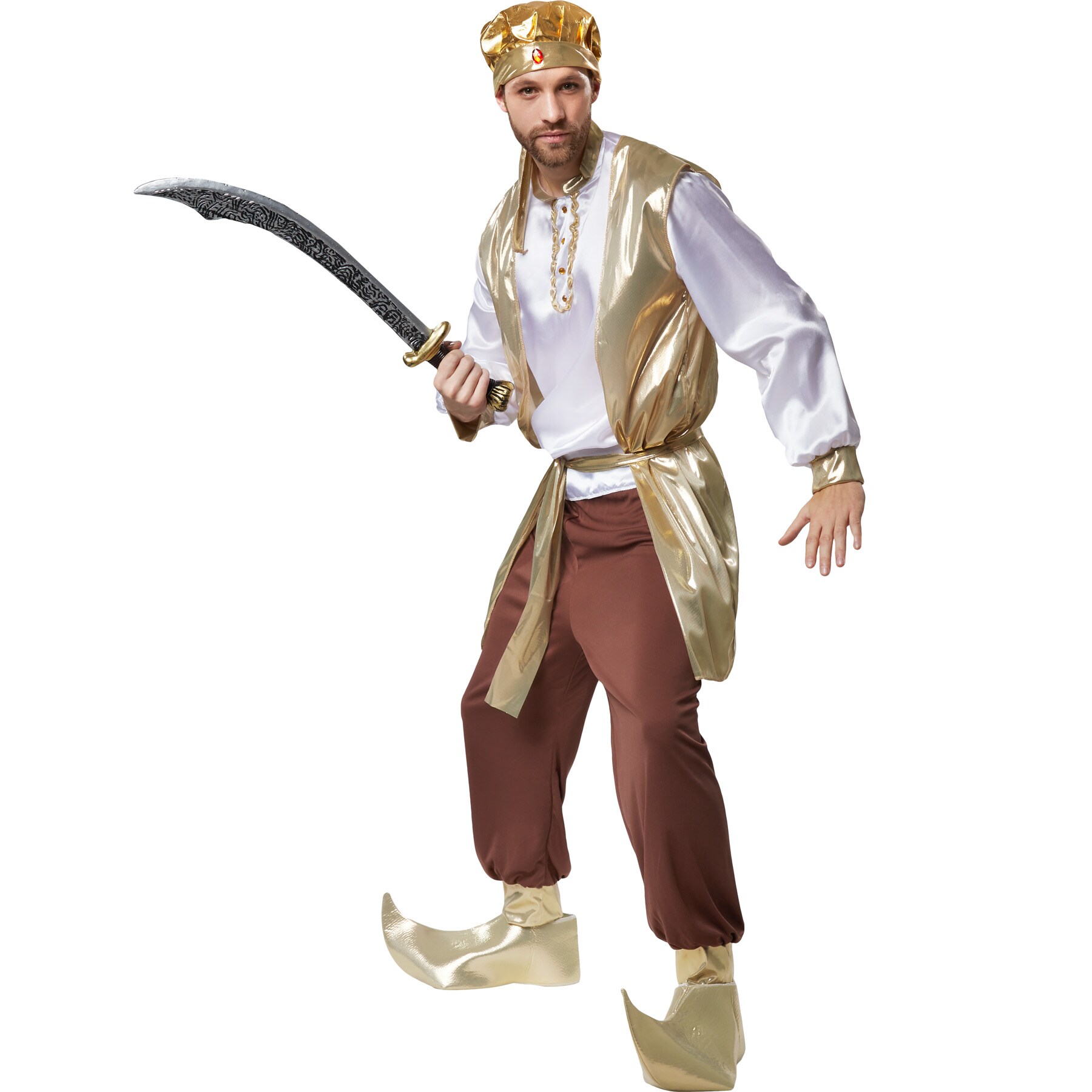 tectake® Herrenkostüm Prächtiger Sultan