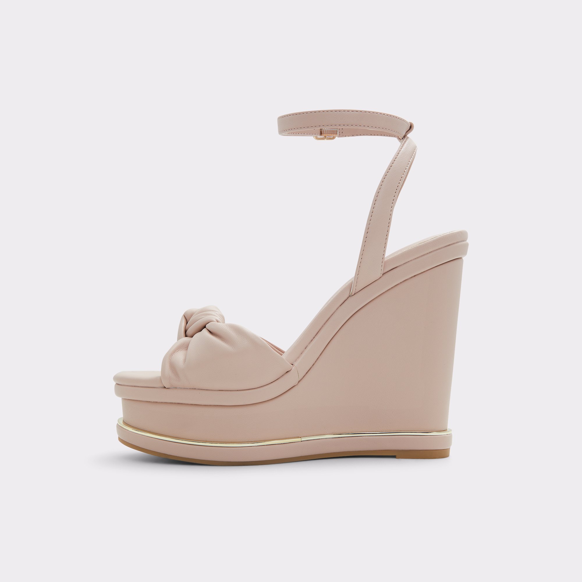 Barykin Pink Women Wedges & Espadrilles