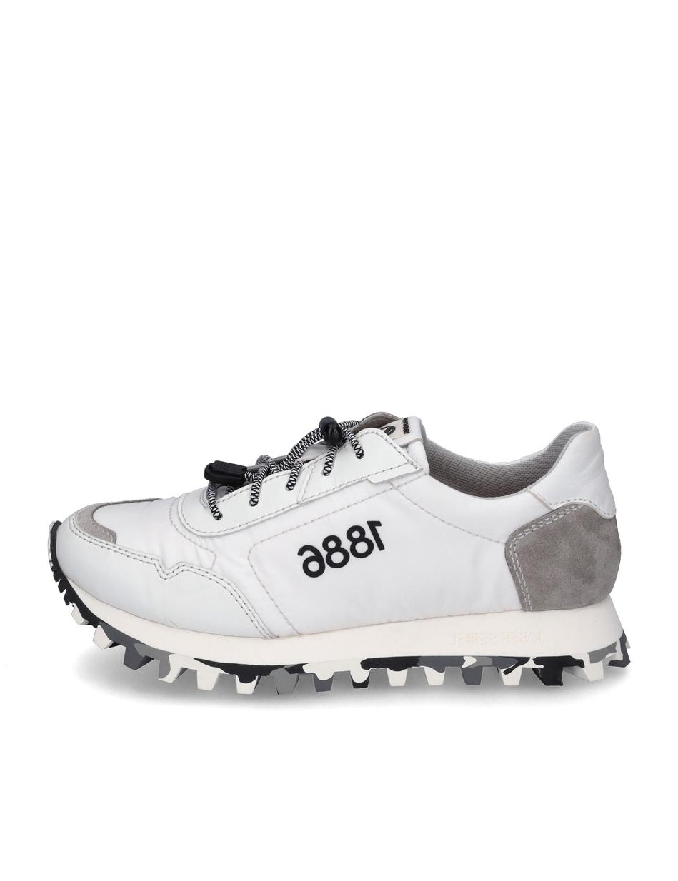Sneaker Bonnie 01, weiss-grau