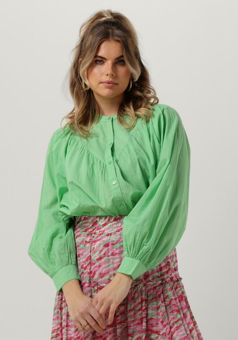 CIRCLE OF TRUST groene circle of trust blouse devora blouse