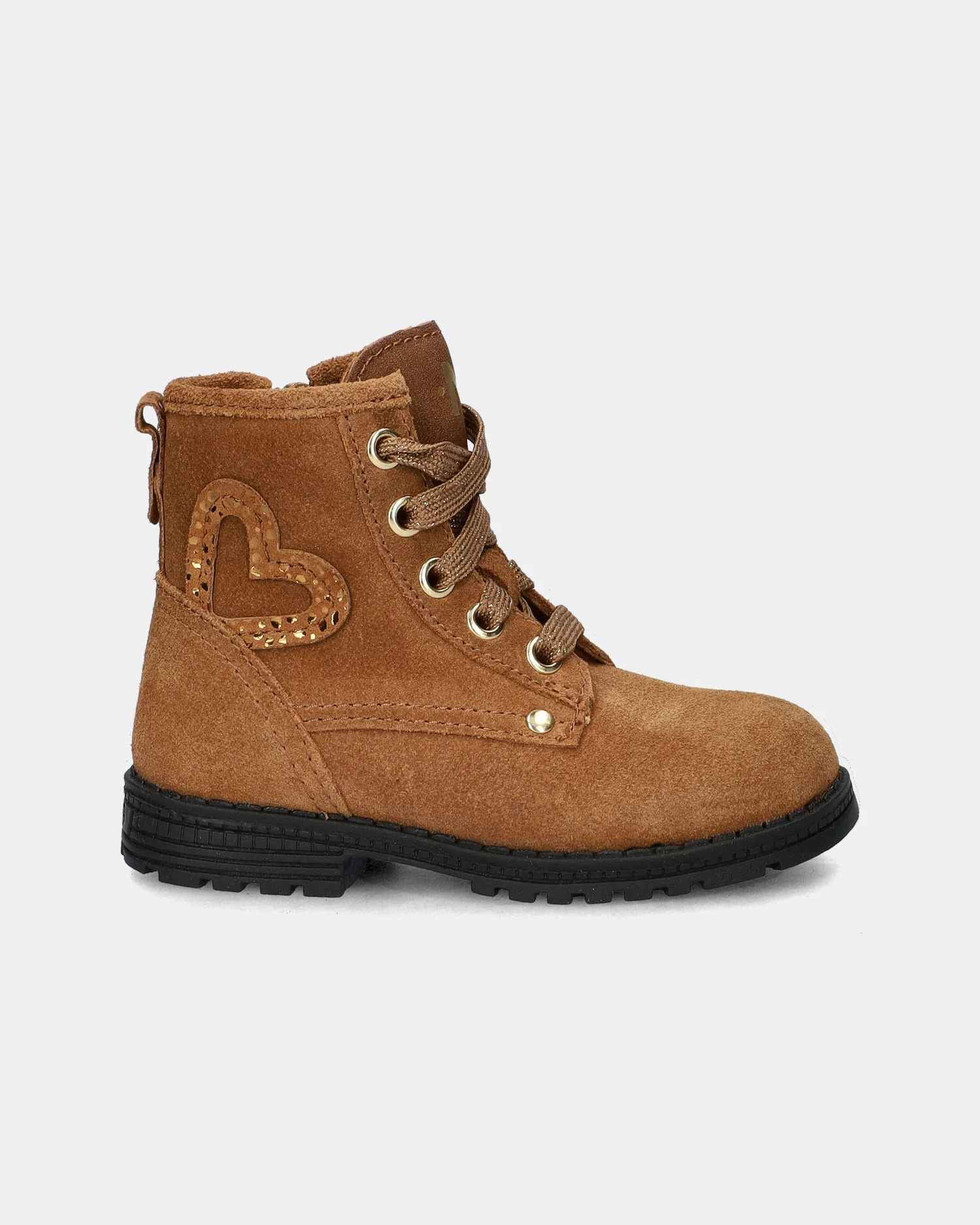 Nelson Kids Veterboots  - cognac