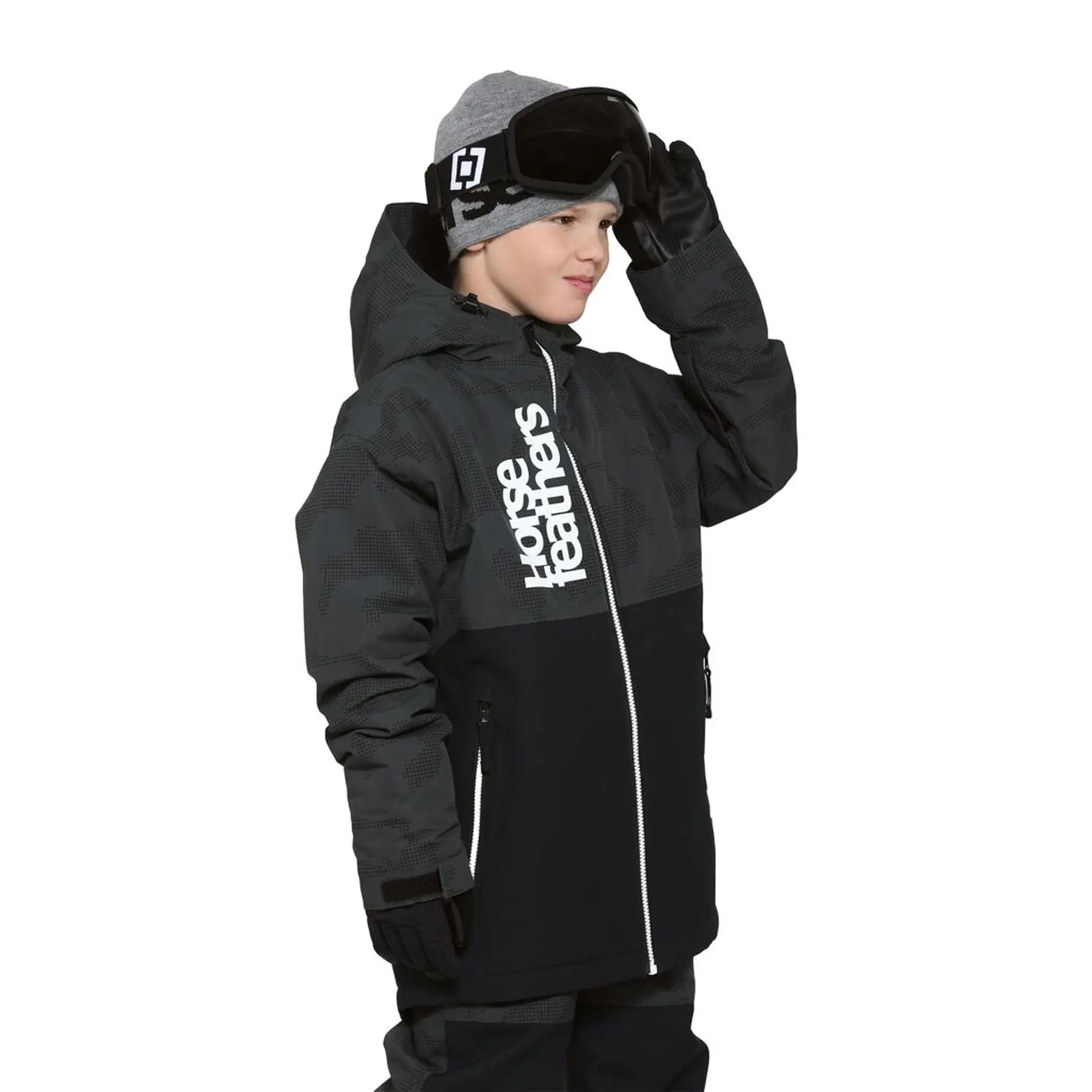 Horsefeathers Damien Junior Ski Jakke | SkatePro