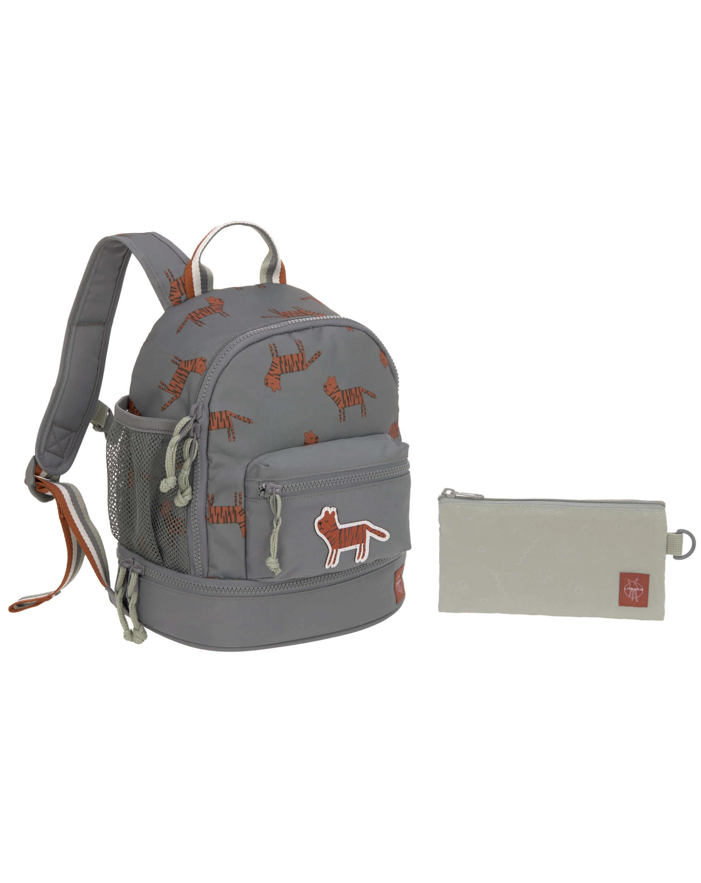 Kindergartenrucksack SAFARI TIGER in anthrazit