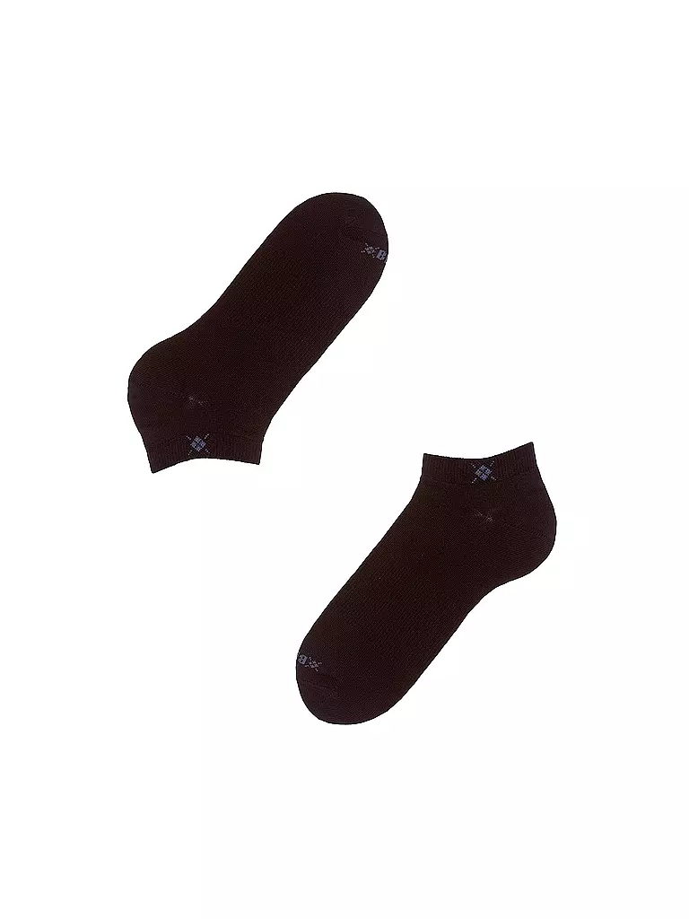 BURLINGTON Herren Sneaker Socken EVERYDAY 2-er Pkg. 40-46 black schwarz