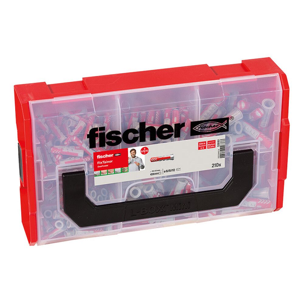 SORIMENTBOKS FISCHER FIXTRAINER210STK