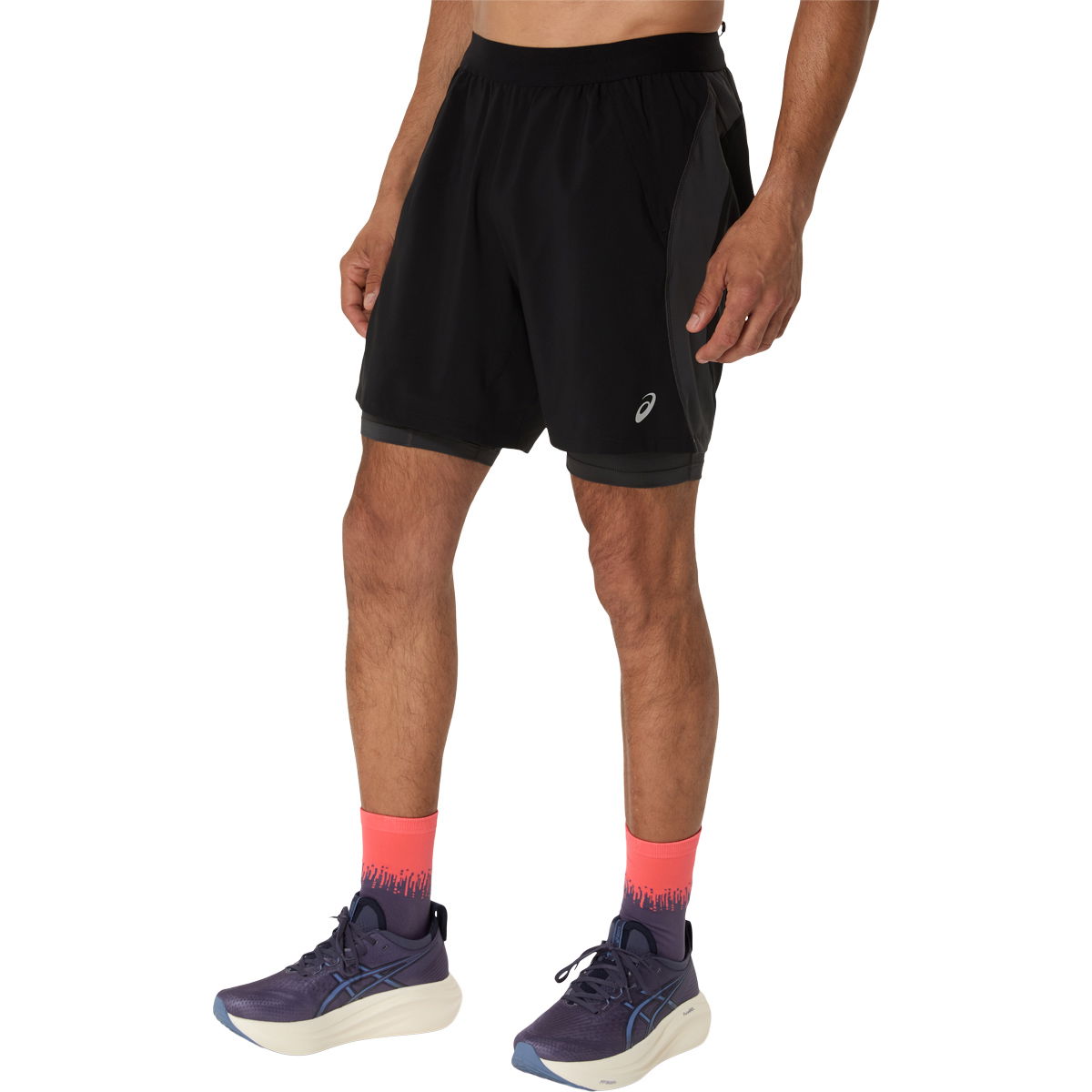 ASICS Road 2in1 7
