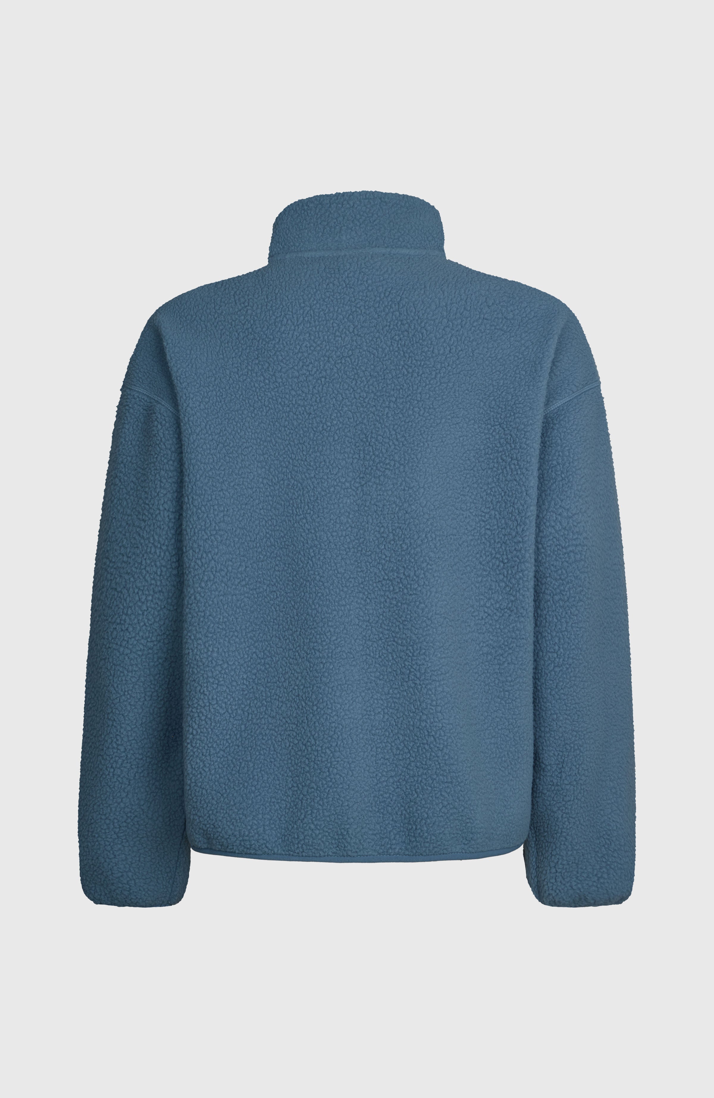 Must-Have High-Pile fleecevest met volledige rits