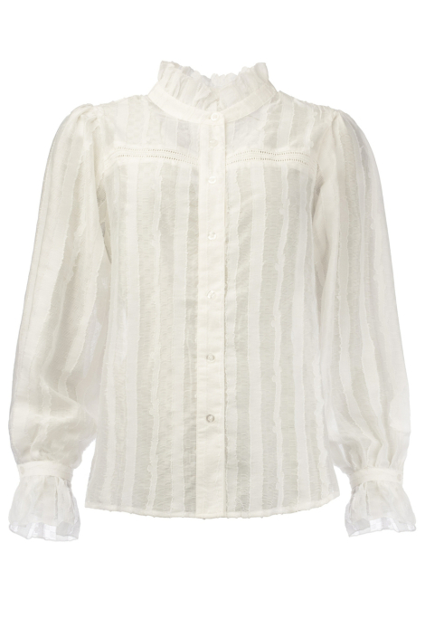 NED witte dames blouse