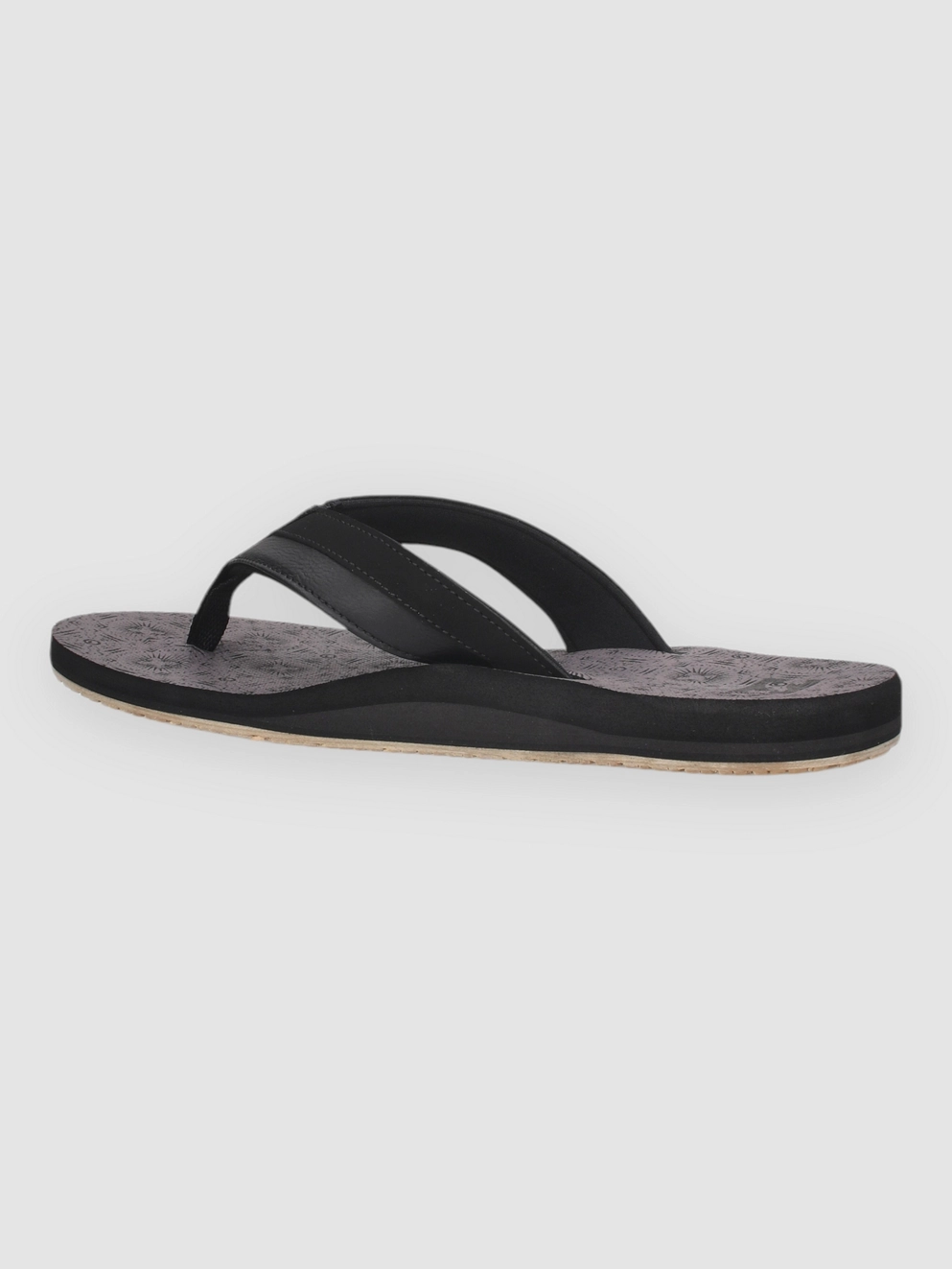 Billabong All Day Impact Print Sandals black