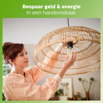 Philips Ultra Efficient LED 40W E14 kogel 2700k
