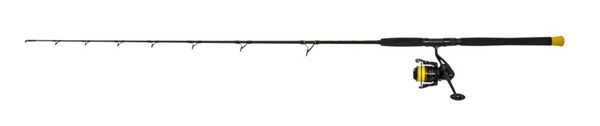 Combo Silure Black Cat Hard Core Vertical 1.80m (240g) (1 Brin)