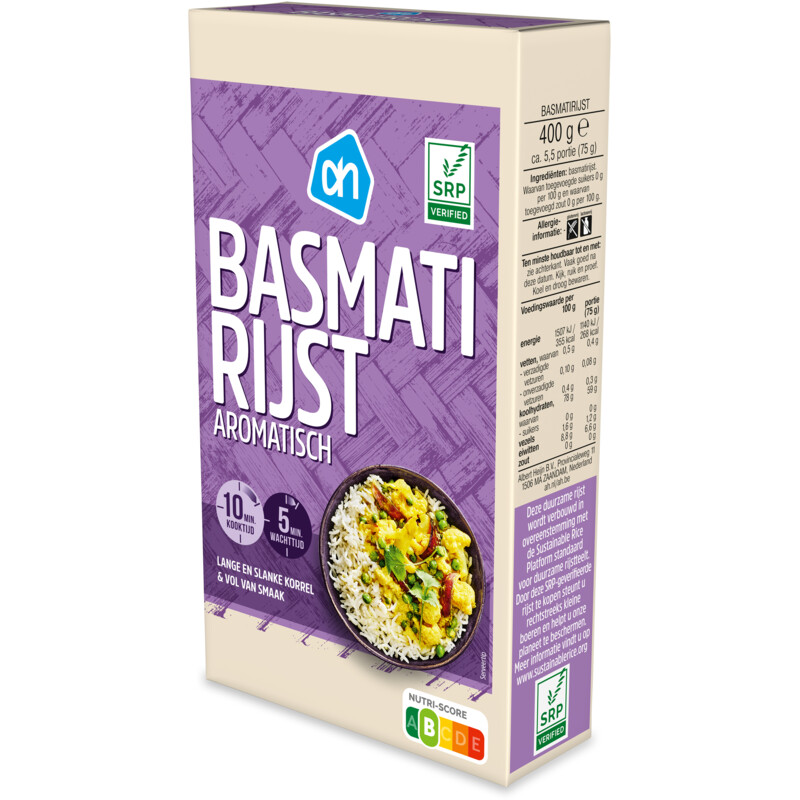AH Basmatirijst