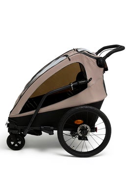 Beemoo Activity Sport Sykkelvogn, Beige