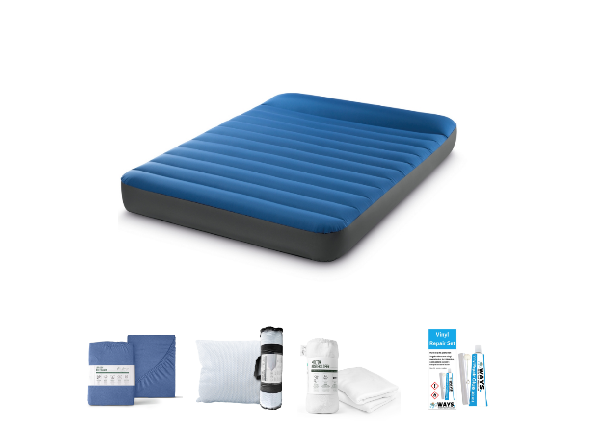 Intex TruAire Outdoor 191 x 137 cm Luchtbedset - 5-delig