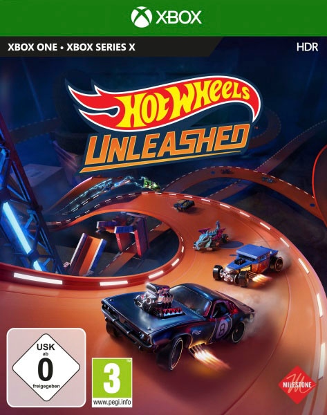 Koch Media Spielesoftware »Hot Wheels Unleashed« Xbox One