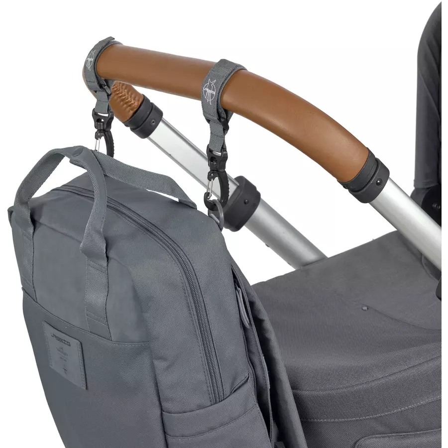 LÄSSIG Wickelrucksack Vividal Backpack anthracite