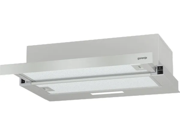 Gorenje TH60E3X, 350 m³/t, Aftræk/Recirkulerende, E, A, B, 67 dB