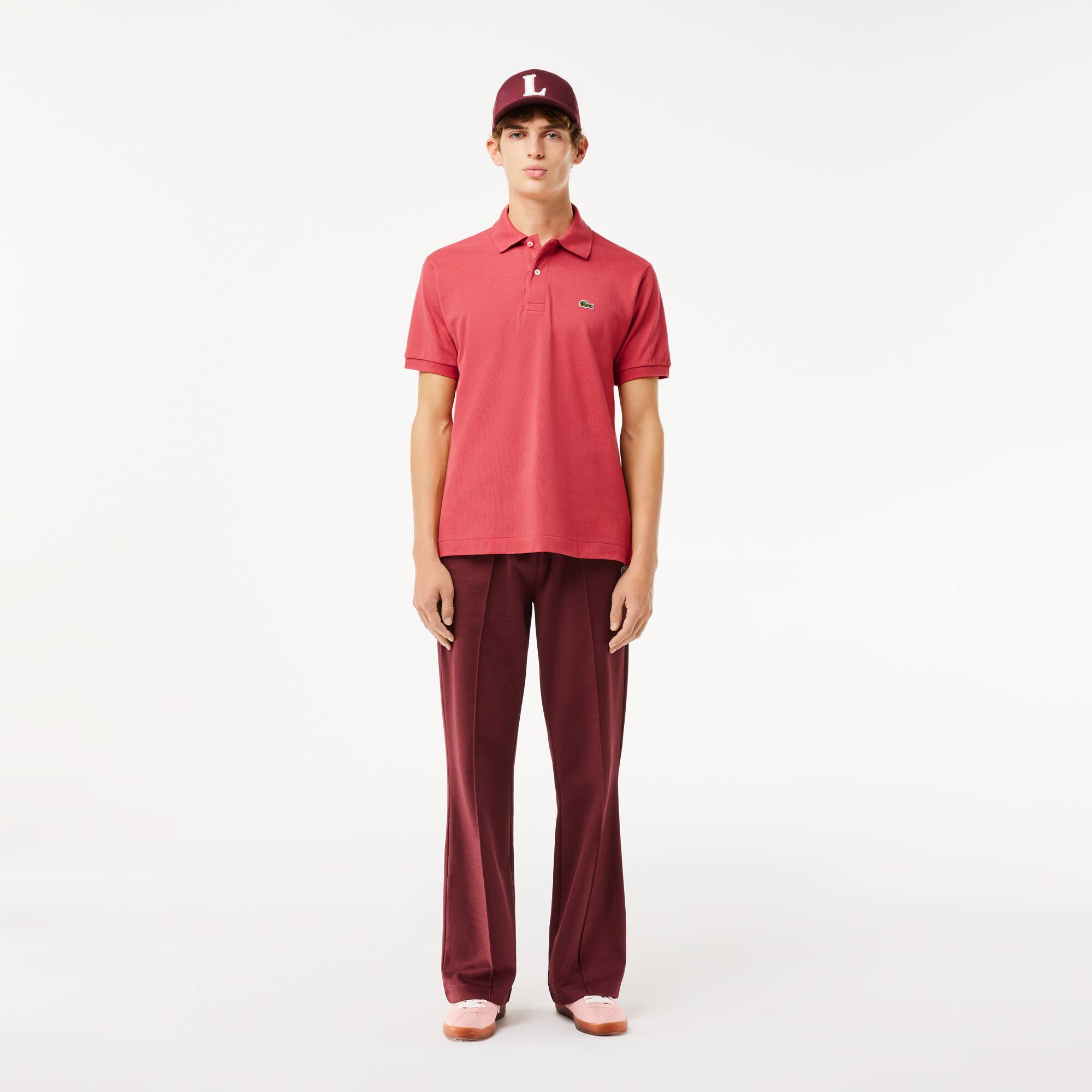 Polo Original L.12.12 coton petit piqué Manches Courtes - Rose - Lacoste - Homme