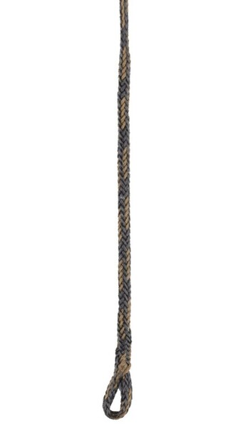 Leader de carpe Pole Position Unleaded avec boucles 100cm (45lb) (2 pièces)