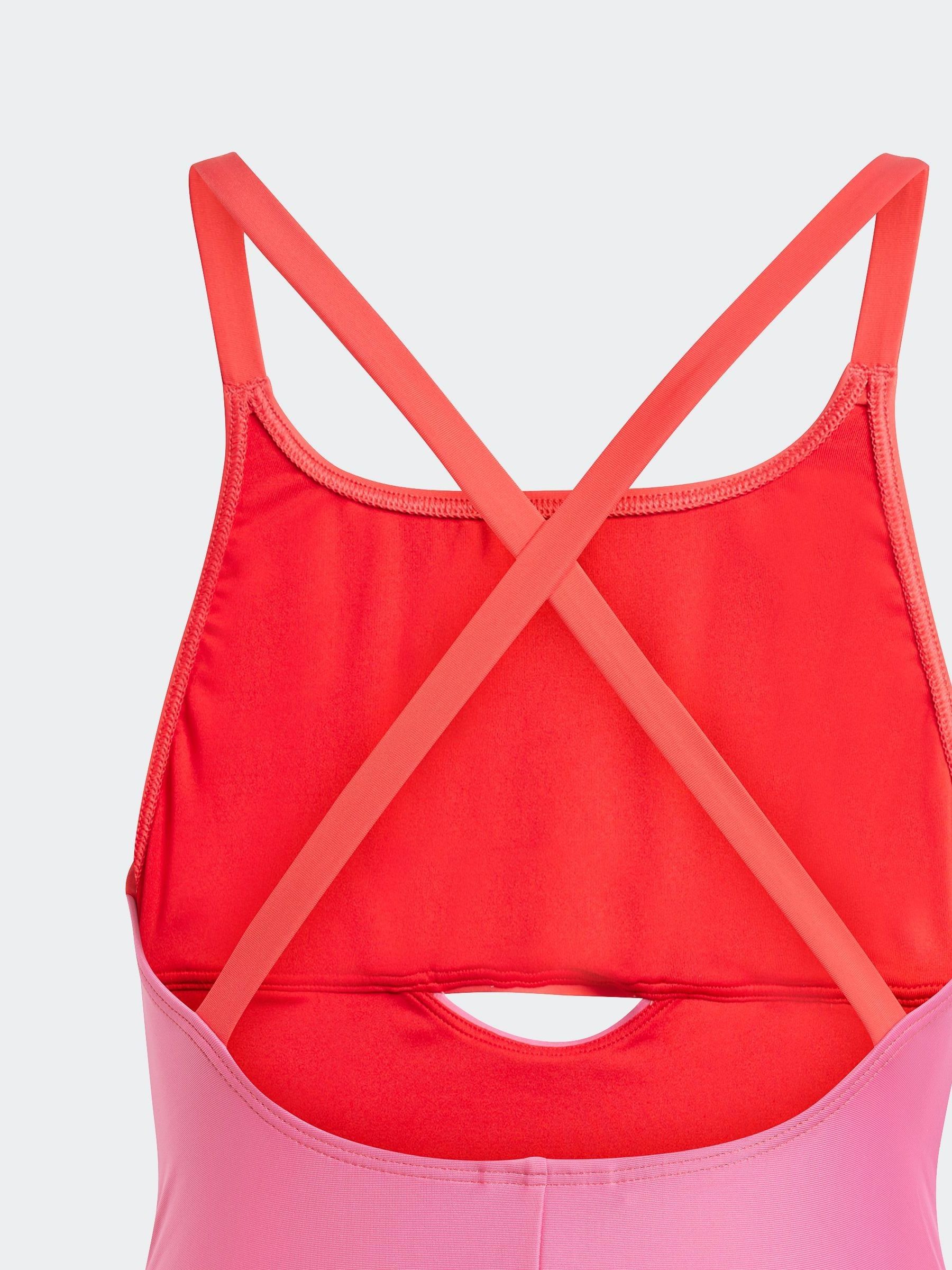 adidas Colorblock X Back Swimsuit
