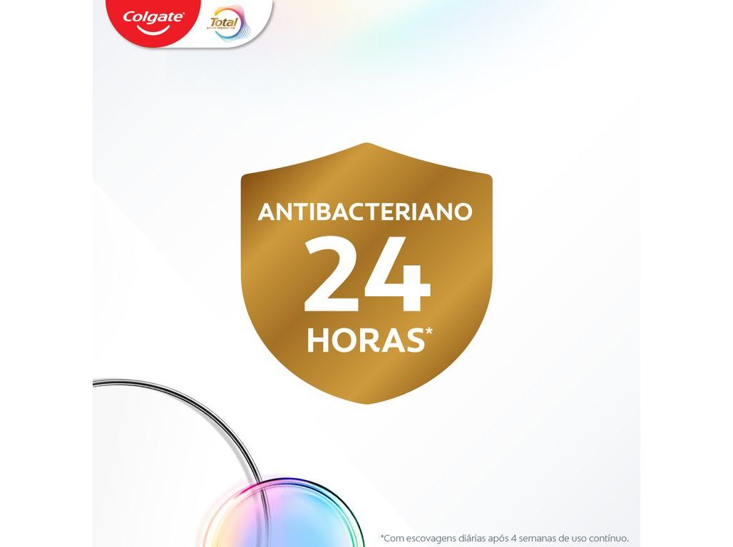 PASTA DE DENTES PROTEÇÃO TOTAL CARVÃO COLGATE 75 ML