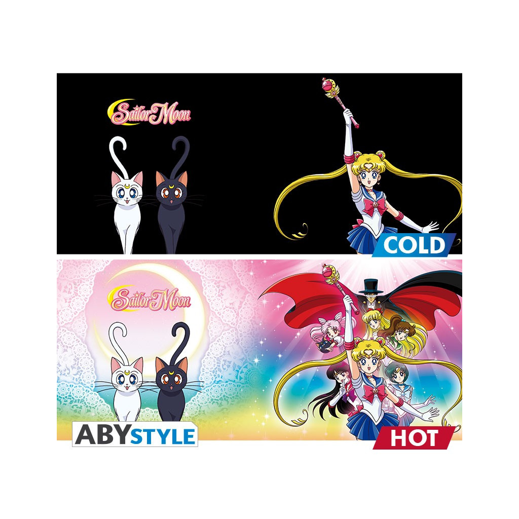 Sailor Moon - Mug Heat Change Groupe