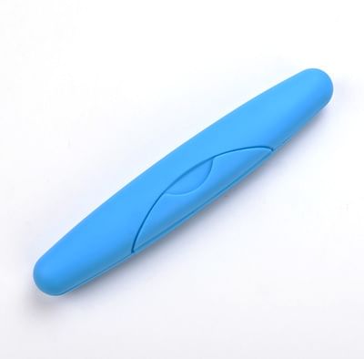 Eranso - Eenvoudige plastic reis-tandenborstelhouder