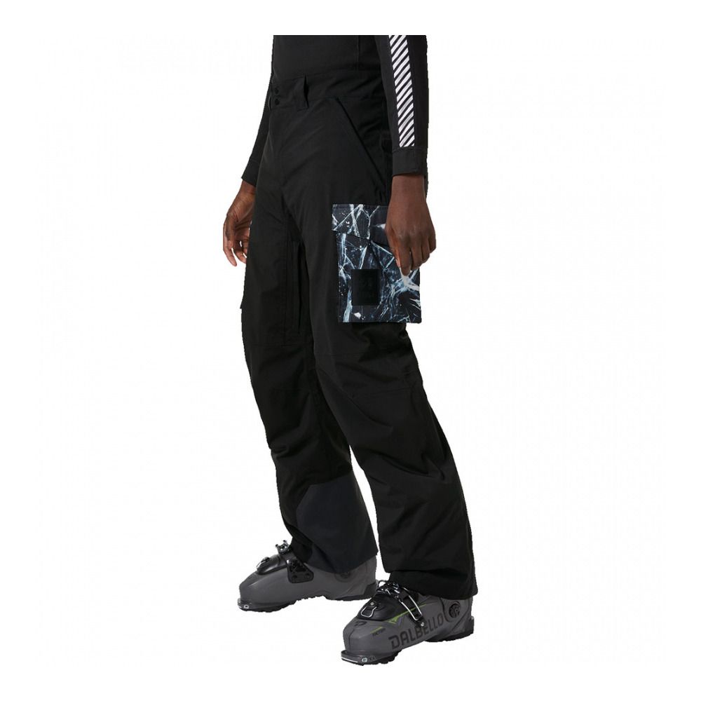 Helly Hansen ULLR D - Pantalon ski Homme black