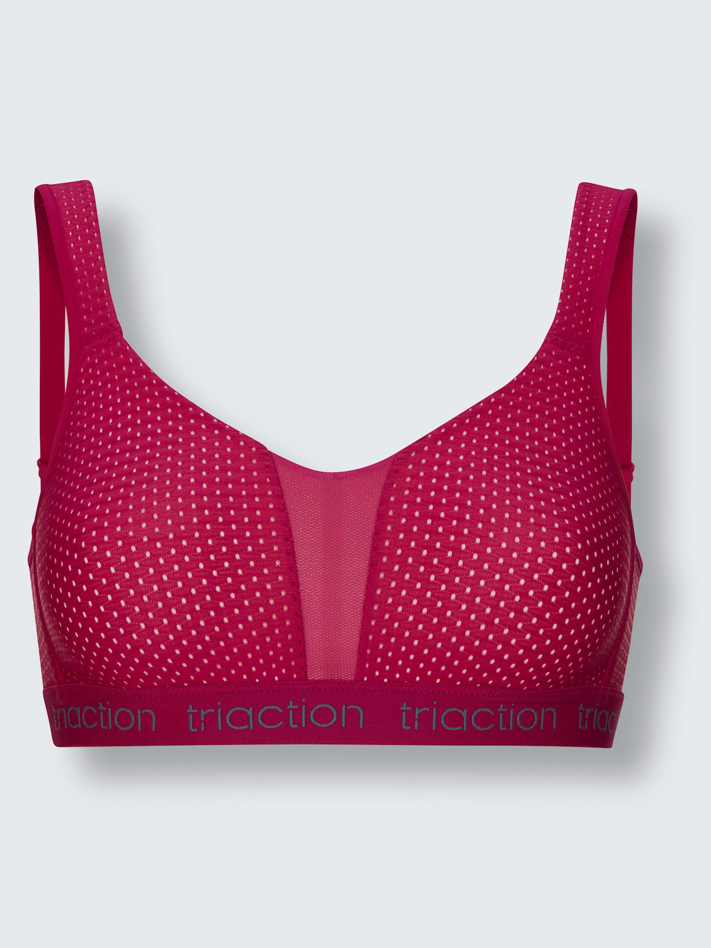 Soutien-gorge de sport sans armatures très pratique