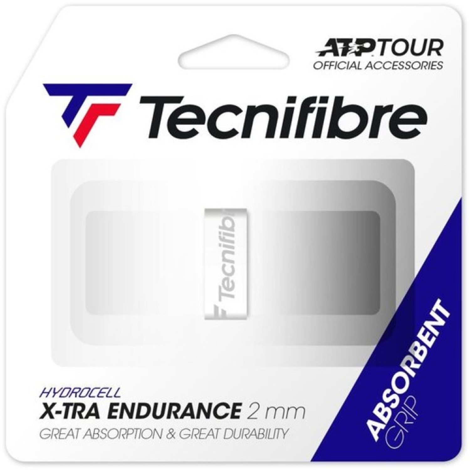 Tecnifibre X-tra Endurance White