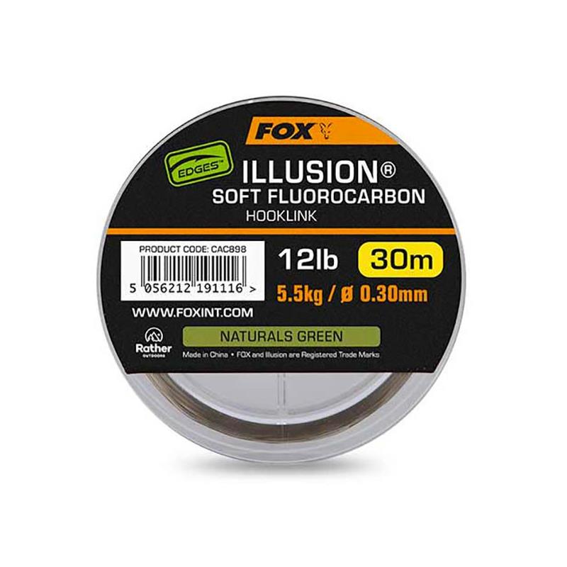 Fluorocarbone Fox Illusion Soft Fluorocarbon - 30M