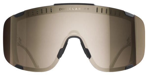 Lunettes Poc Devour Uranium Black / Clarity Trail Partly Sunny Silver