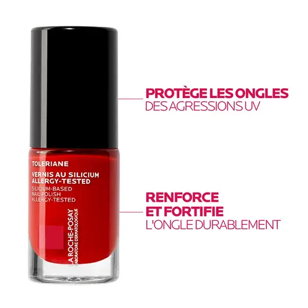 Esmalte de silicone La Roche-Posay Toleriane nº 24 Vermelho Perfeito 6ml
