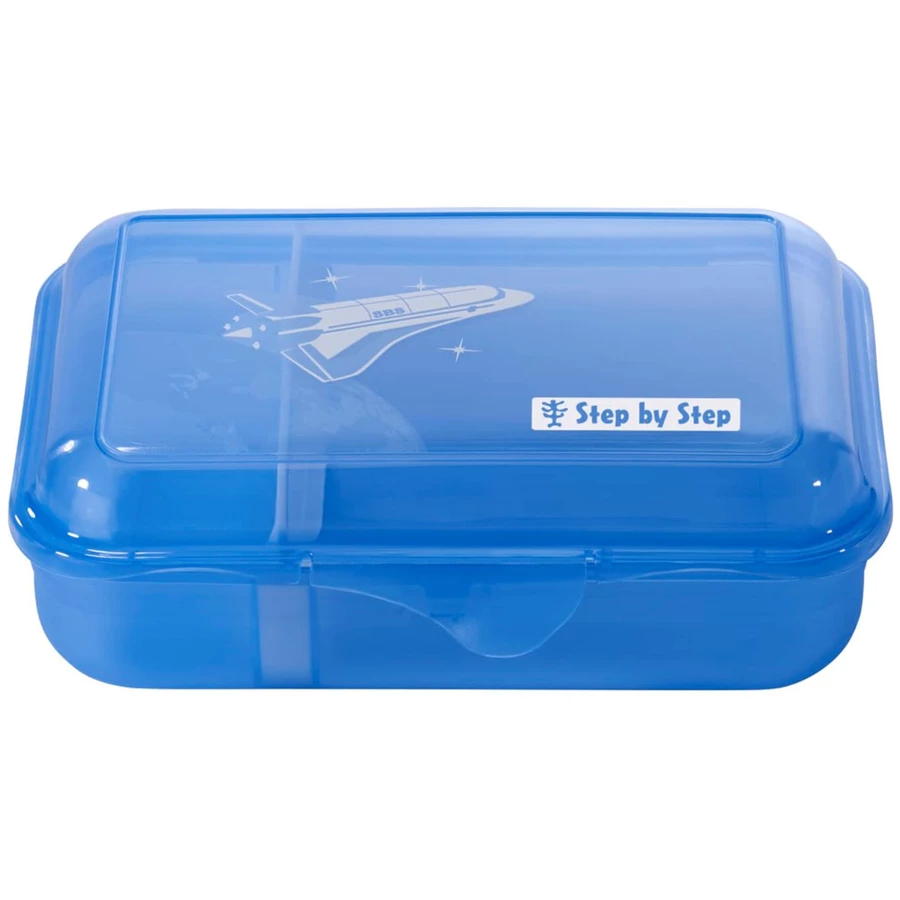 Step by Zubehör Lunchbox 17.5 cm - Brotzeitbox Sky Rocket