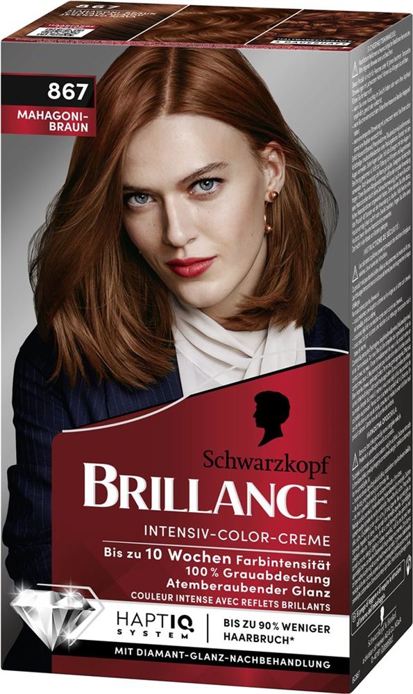 BRILLANCE 867 Mahagoni-Braun 1 Stk