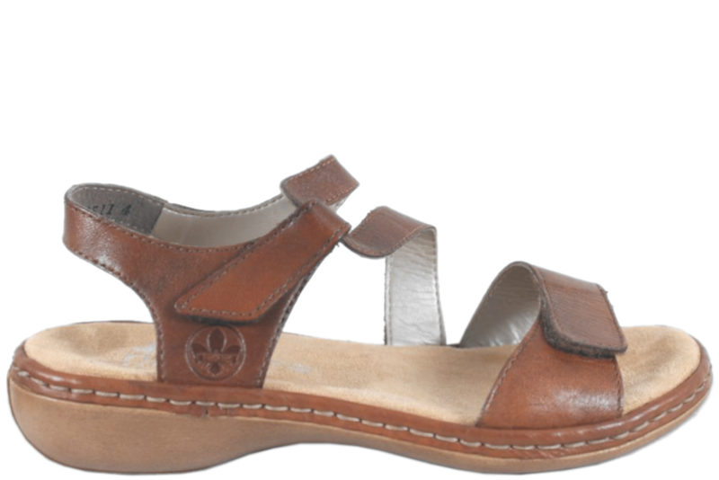 RIEKER BRUN SANDAL