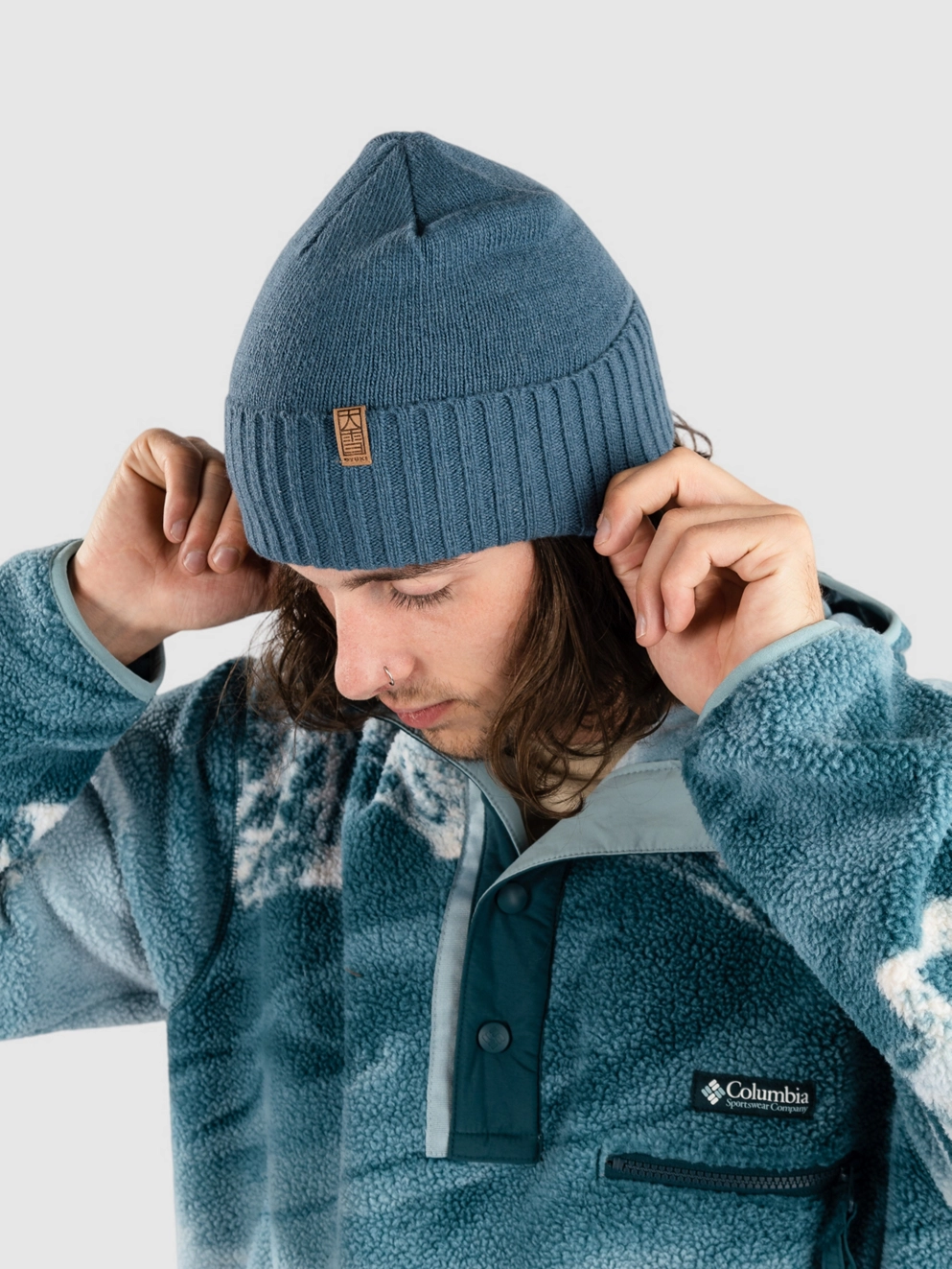 Oyuki Edo Beanie slate