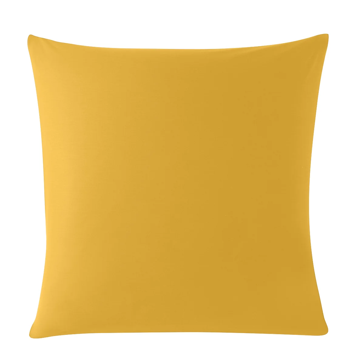 Taie d'oreiller Studio Coton Jaune