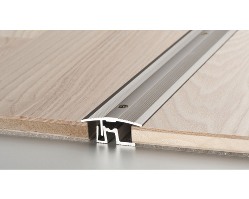 Overgangsprofiel PS 400 aluminium RVS mat 38x900mm