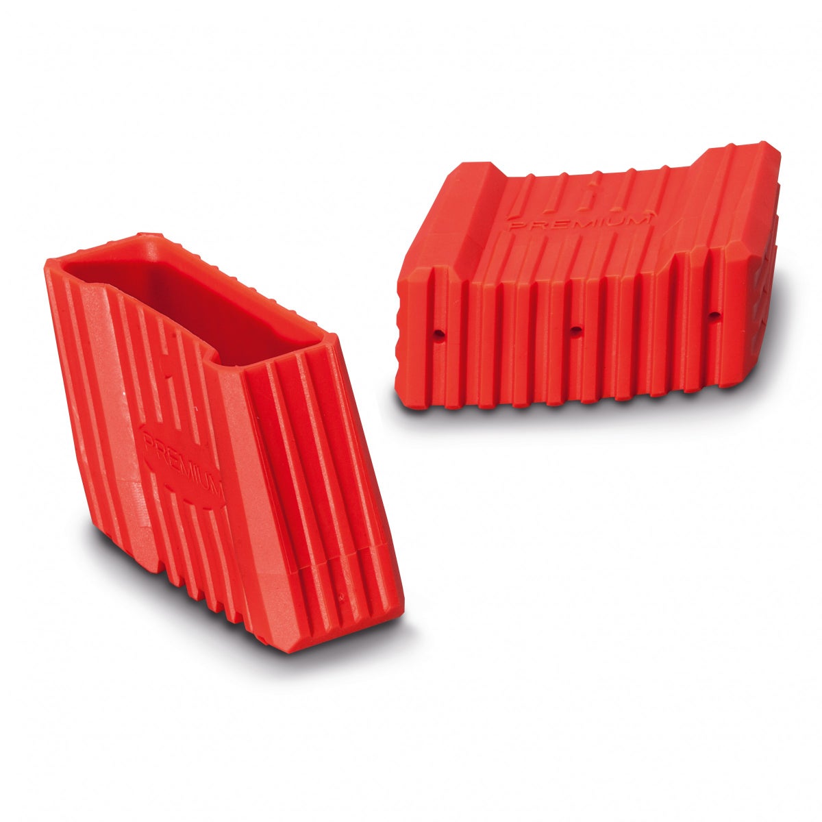 Euroline Premium laddervoet rood links 64x25mm paar