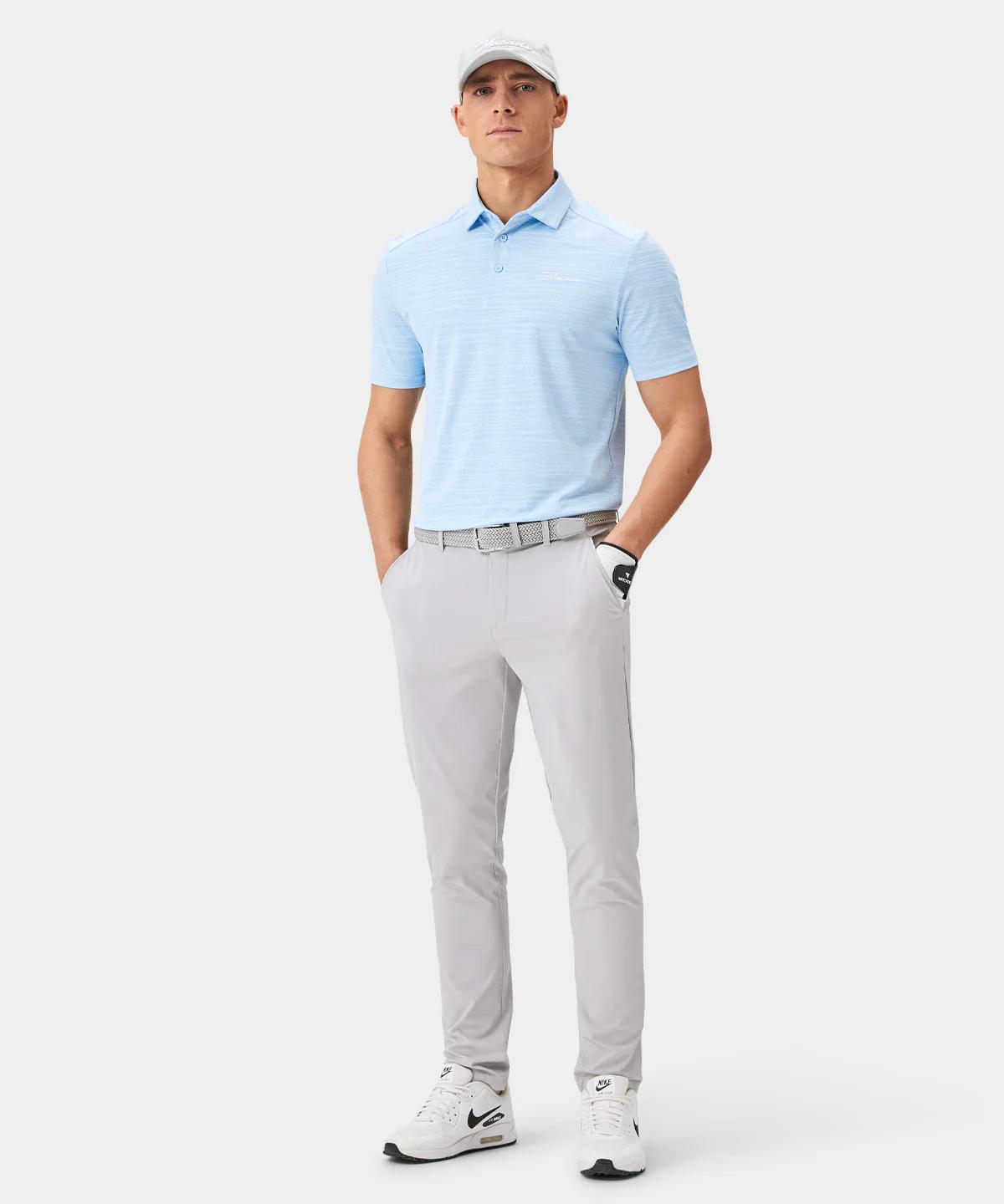 Macade Flight Shirt Light Blue