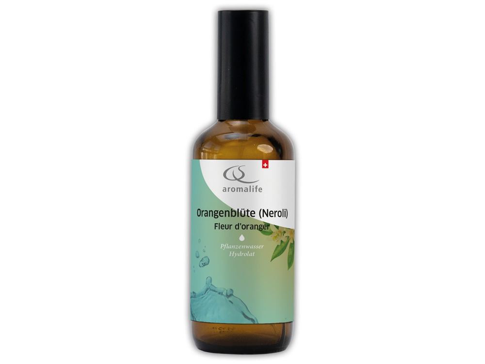 Aromalife Pflanzenwasser<br>100 ml, Spray, Orangenblüten