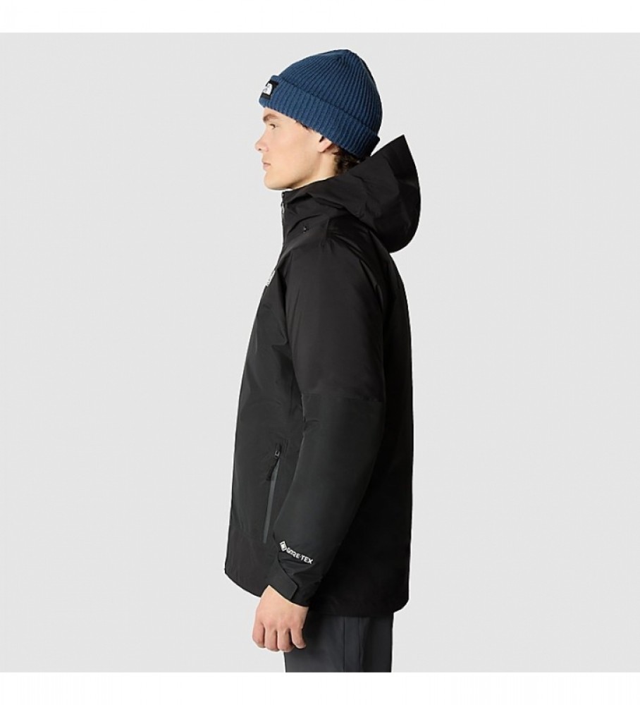 Jaqueta The North Face 3 em 1 Triclimate Gore-Tex Mountain Light Preta