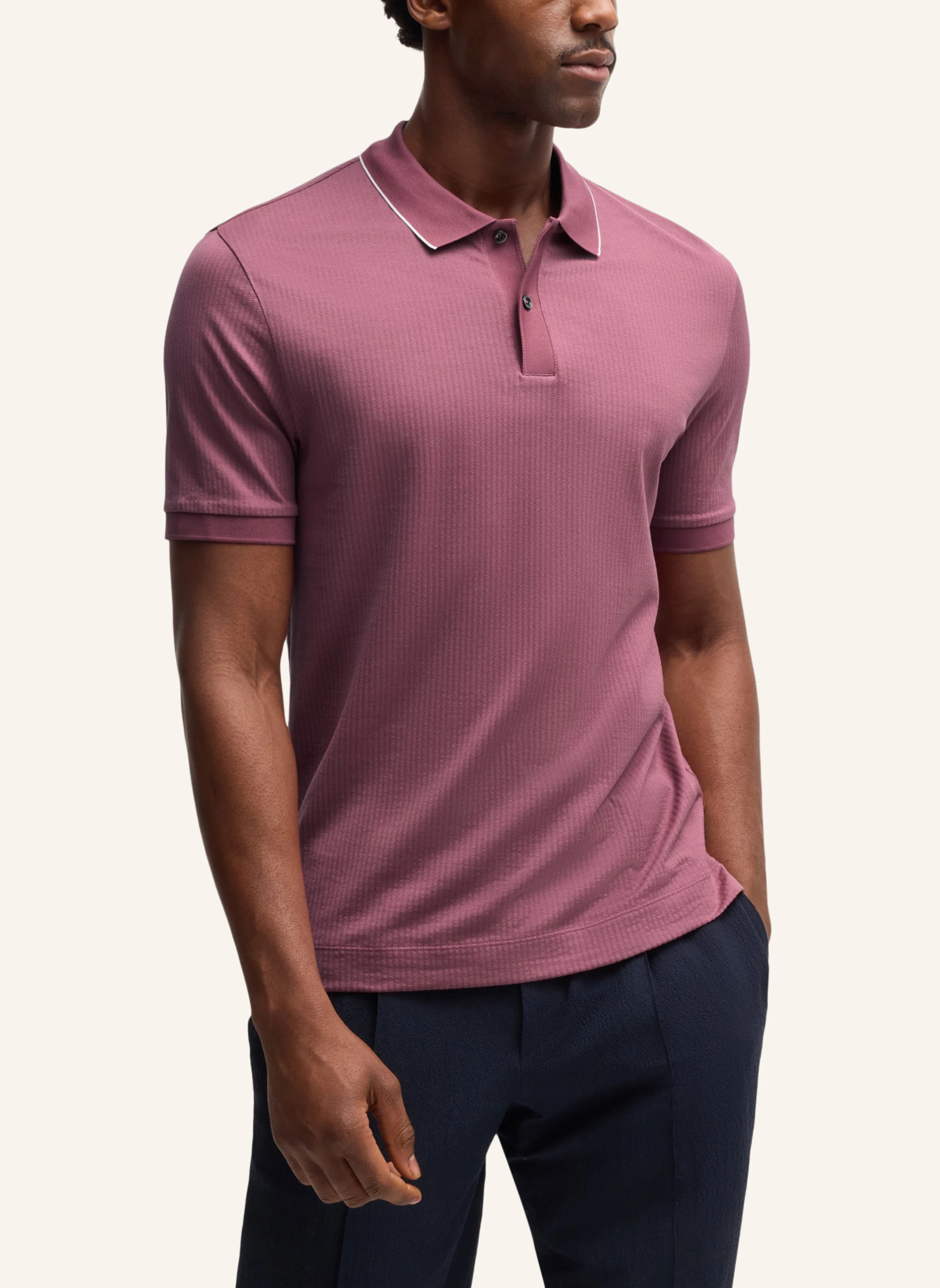 BOSS Poloshirt L-PERRY 57 Regular Fit