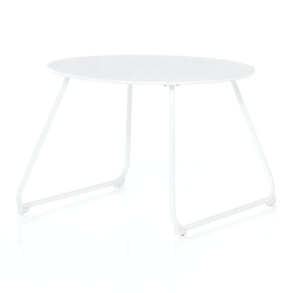 LOUNGEBORD SUNFUN RIXÖ 60X41CM HVIT