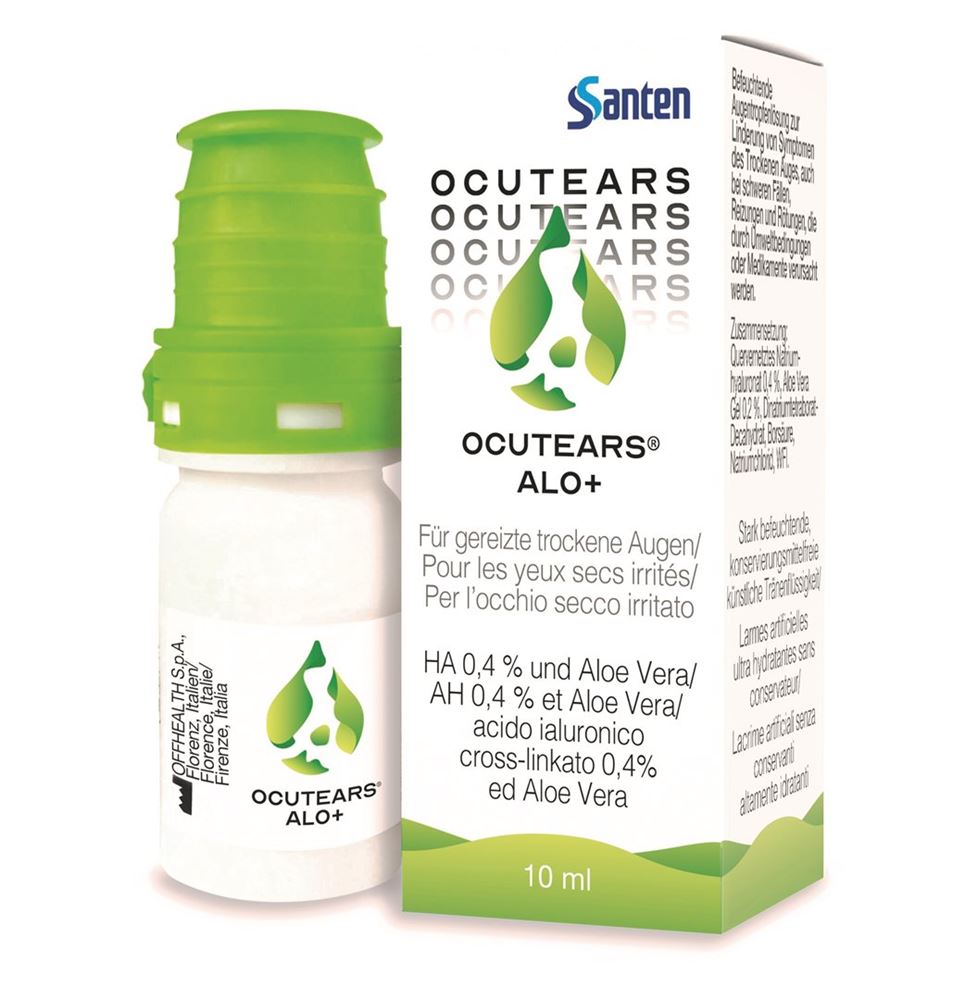 OCUTEARS Alo  Gtt Opht 0.4 % Fl 10 ml