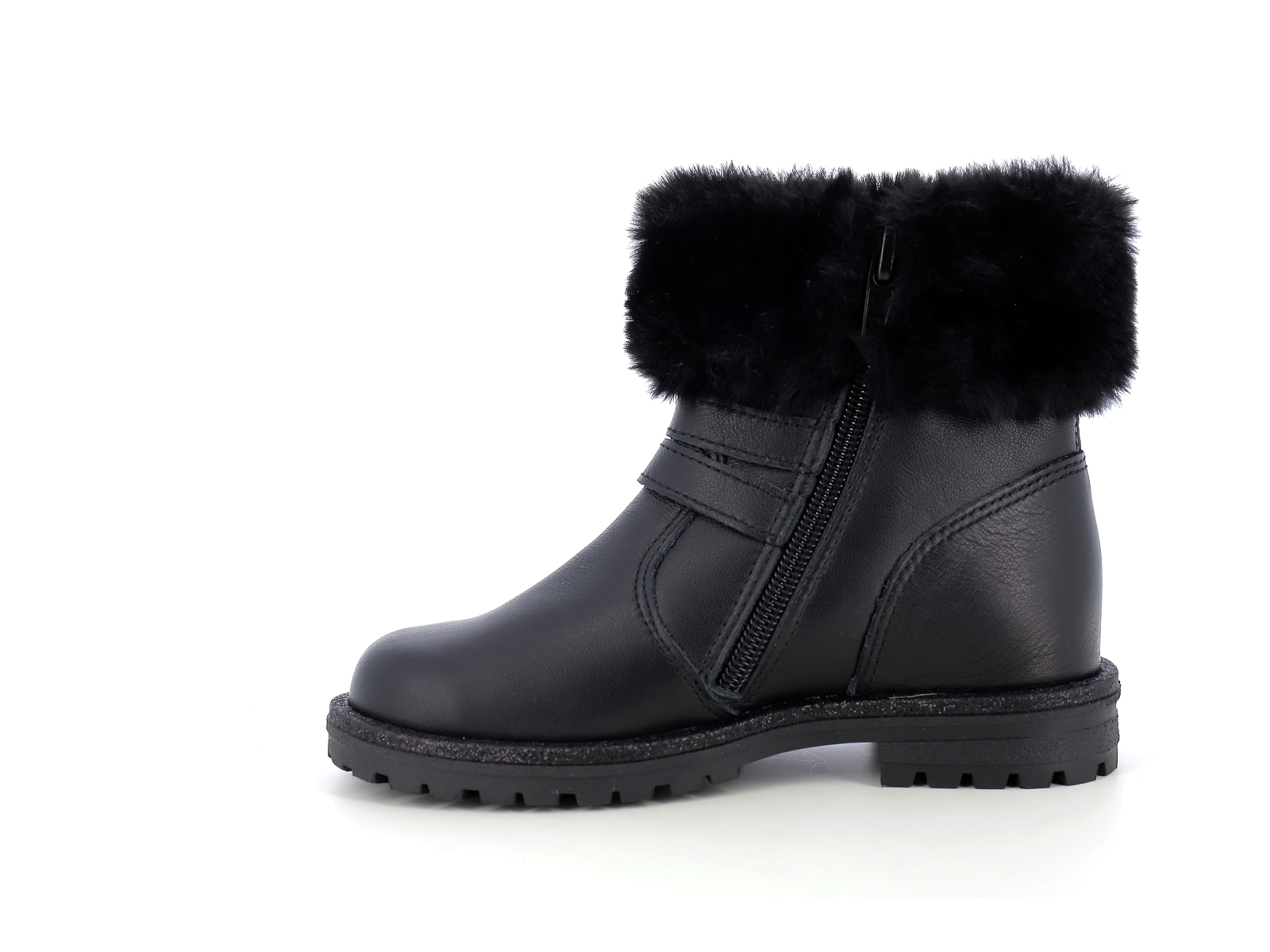 Bopy-SIBERIA Cuir Noir