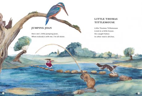 The Jackie Morris Book of Classic Nursery Rhymes (Hardback)
