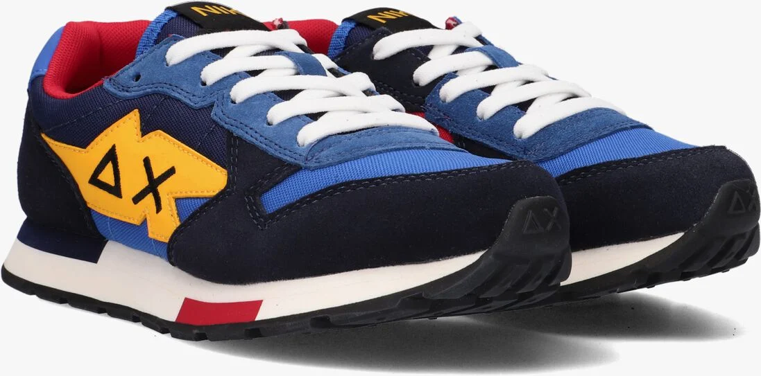 SUN68 blauwe sun68 lage sneakers boy's niki grazy boy