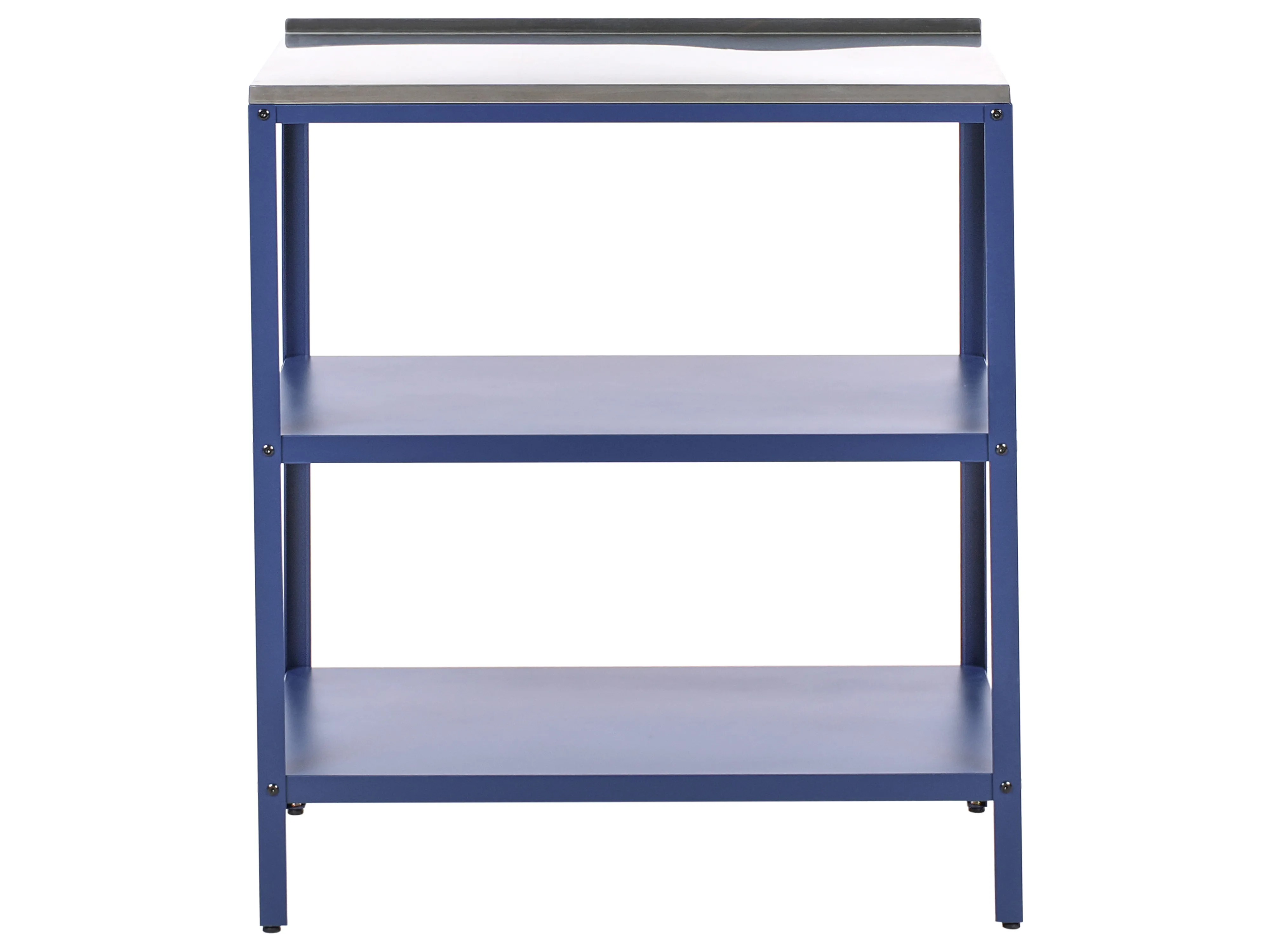 Tuin keukenset 4-delig met spoelbak VILAMA Metaal Blauw